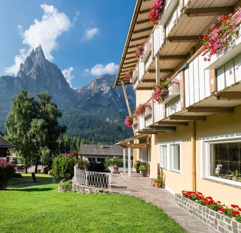 Parc Hotel Florian Siusi Exterior foto